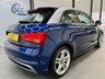 USED 2012 62 AUDI A1 1.4 TFSI S LINE 3d 122 BHP 1 P.Owner, P.Sensors,&pound;4kExtras