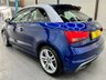 USED 2012 62 AUDI A1 1.4 TFSI S LINE 3d 122 BHP 1 P.Owner, P.Sensors,&pound;4kExtras