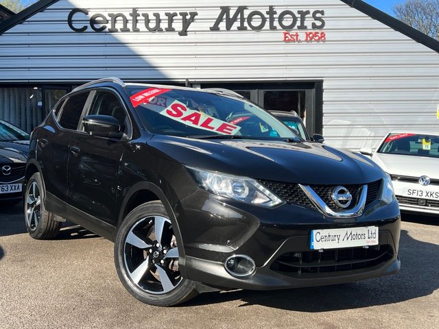 2016 16 Nissan Qashqai 1.5 dCi N-Tec PLUS 5dr - PANORAMIC ROOF