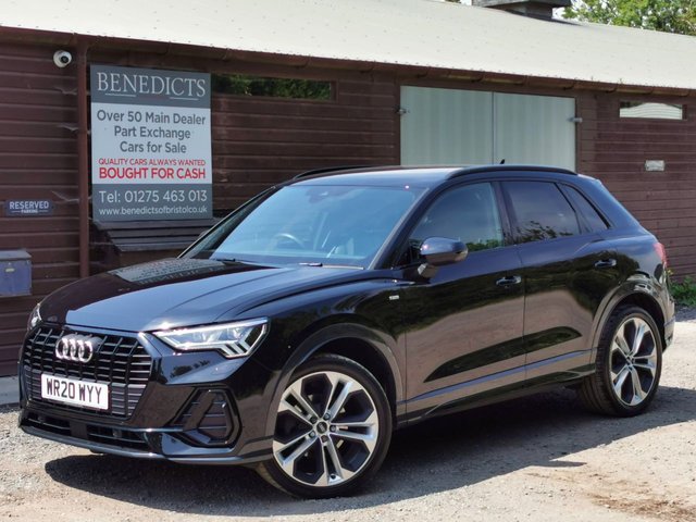 2020 20 Audi Q3 1.5 TFSI S LINE EDITION 1 MHEV 5d 148 BHP