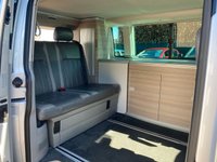 USED 2013 13 VOLKSWAGEN CALIFORNIA 2.0 SE TDI BLUEMOTION TECHNOLOGY 180 BHP Super clean and well cared for with 61200 miles & 2 owners from new. Full History. Full Leather, Night Heater, Side Awning, Cruise Control