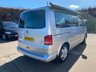 USED 2013 13 VOLKSWAGEN CALIFORNIA 2.0 SE TDI BLUEMOTION TECHNOLOGY 180 BHP Super clean and well cared for with 61200 miles & 2 owners from new. Full History. Full Leather, Night Heater, Side Awning, Cruise Control