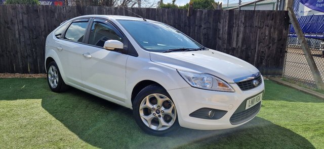 2011 11 Ford Focus 1.6 SPORT 5d 99 BHP