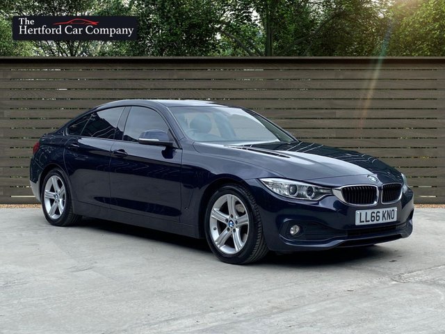 2016 66 BMW 4 Series 2.0 420D SE GRAN COUPE 4d 188 BHP