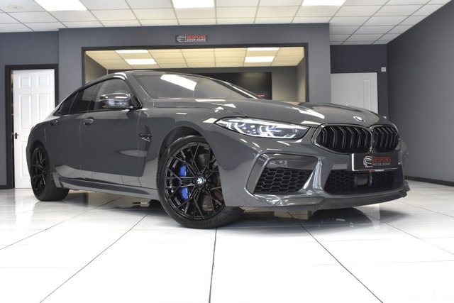 2020 70 BMW M8 Gran Coupe 4.4 COMPETITION