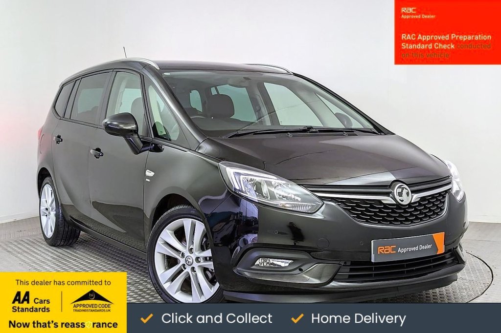 2018 Vauxhall Zafira Tourer SRI £13,499