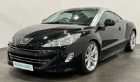 USED 2012 12 PEUGEOT RCZ 1.6 THP GT 2d 156 BHP Rare Automatic Super Low Mileage 29995 Miles, Extended black leather, RCZ Embossed sports seats