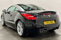 USED 2012 12 PEUGEOT RCZ 1.6 THP GT 2d 156 BHP Rare Automatic Super Low Mileage 29995 Miles, Extended black leather, RCZ Embossed sports seats