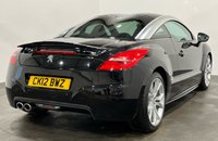 USED 2012 12 PEUGEOT RCZ 1.6 THP GT 2d 156 BHP Rare Automatic Super Low Mileage 29995 Miles, Extended black leather, RCZ Embossed sports seats