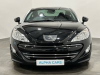 USED 2012 12 PEUGEOT RCZ 1.6 THP GT 2d 156 BHP Rare Automatic Super Low Mileage 29995 Miles, Extended black leather, RCZ Embossed sports seats