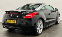 USED 2012 12 PEUGEOT RCZ 1.6 THP GT 2d 156 BHP Rare Automatic Super Low Mileage 29995 Miles, Extended black leather, RCZ Embossed sports seats