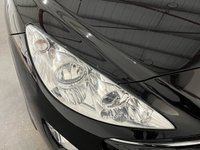 USED 2012 12 PEUGEOT RCZ 1.6 THP GT 2d 156 BHP Rare Automatic Super Low Mileage 29995 Miles, Extended black leather, RCZ Embossed sports seats
