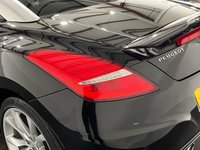 USED 2012 12 PEUGEOT RCZ 1.6 THP GT 2d 156 BHP Rare Automatic Super Low Mileage 29995 Miles, Extended black leather, RCZ Embossed sports seats