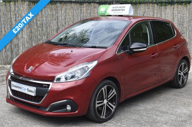 View our PEUGEOT 208