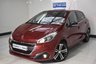 USED 2015 65 PEUGEOT 208 1.2 PURETECH S/S GT LINE 5d 110 BHP NEW DISC & PADS, 4 MATCHING TYRES.