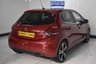 USED 2015 65 PEUGEOT 208 1.2 PURETECH S/S GT LINE 5d 110 BHP NEW DISC & PADS, 4 MATCHING TYRES.