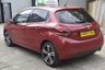 USED 2015 65 PEUGEOT 208 1.2 PURETECH S/S GT LINE 5d 110 BHP NEW DISC & PADS, 4 MATCHING TYRES.