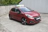 USED 2015 65 PEUGEOT 208 1.2 PURETECH S/S GT LINE 5d 110 BHP NEW DISC & PADS, 4 MATCHING TYRES.