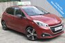 USED 2015 65 PEUGEOT 208 1.2 PURETECH S/S GT LINE 5d 110 BHP NEW DISC & PADS, 4 MATCHING TYRES.