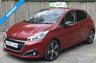 USED 2015 65 PEUGEOT 208 1.2 PURETECH S/S GT LINE 5d 110 BHP NEW DISC & PADS, 4 MATCHING TYRES.