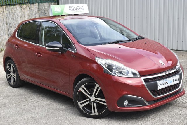 2015 65 Peugeot 208 1.2 PURETECH S/S GT LINE 5d 110 BHP