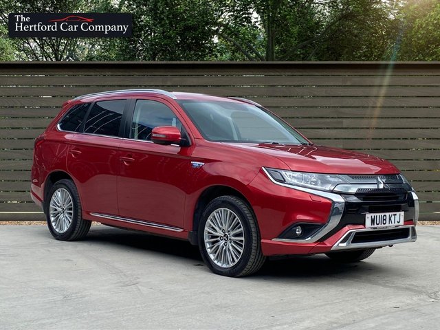 2018 18 Mitsubishi Outlander 2.4 PHEV JURO 5d 207 BHP