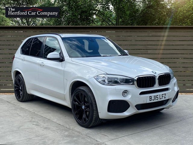 2015 11 BMW X5 3.0 XDRIVE30D M SPORT 5d 255 BHP