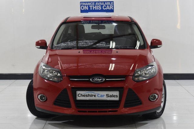 View our FORD FOCUS