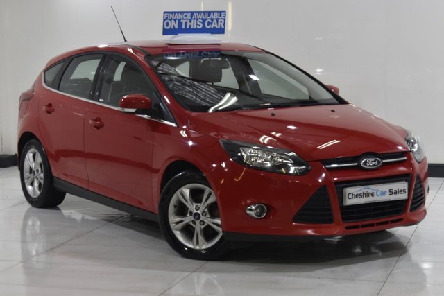 View our FORD FOCUS