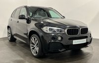 USED 2016 66 BMW X5 3.0d 3.0 XDRIVE30D M SPORT 5d 255 BHP 7 Seater, Striking Sapphire Black Metallic, Panoramic Glass Sunroof, Reversing Camera