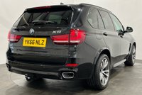 USED 2016 66 BMW X5 3.0d 3.0 XDRIVE30D M SPORT 5d 255 BHP 7 Seater, Striking Sapphire Black Metallic, Panoramic Glass Sunroof, Reversing Camera