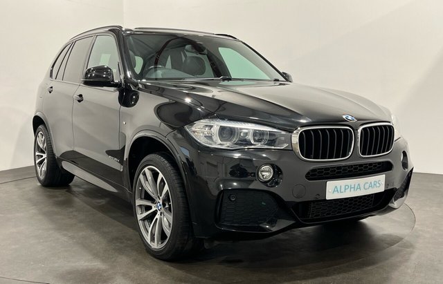 2016 66 BMW X5 3.0d 3.0 XDRIVE30D M SPORT 5d 255 BHP