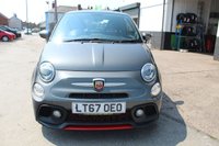 USED 2017 67 ABARTH 500 1.4 595 MTA 3d 144 BHP TRULY IMMACULATE