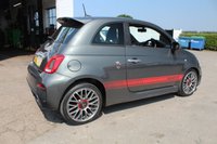 USED 2017 67 ABARTH 500 1.4 595 MTA 3d 144 BHP TRULY IMMACULATE