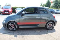 USED 2017 67 ABARTH 500 1.4 595 MTA 3d 144 BHP TRULY IMMACULATE