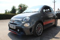 USED 2017 67 ABARTH 500 1.4 595 MTA 3d 144 BHP TRULY IMMACULATE