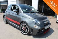 USED 2017 67 ABARTH 500 1.4 595 MTA 3d 144 BHP TRULY IMMACULATE