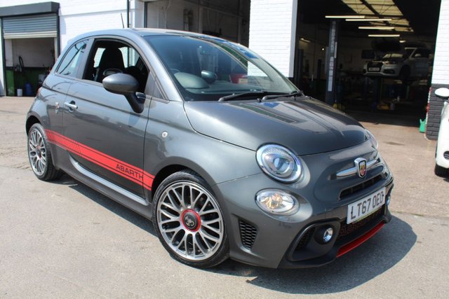 2017 67 Abarth 500 1.4 595 MTA 3d 144 BHP