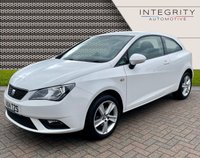 USED 2014 14 SEAT IBIZA 1.4 TOCA 3d 85 BHP LOW MILEAGE EXAMPLE