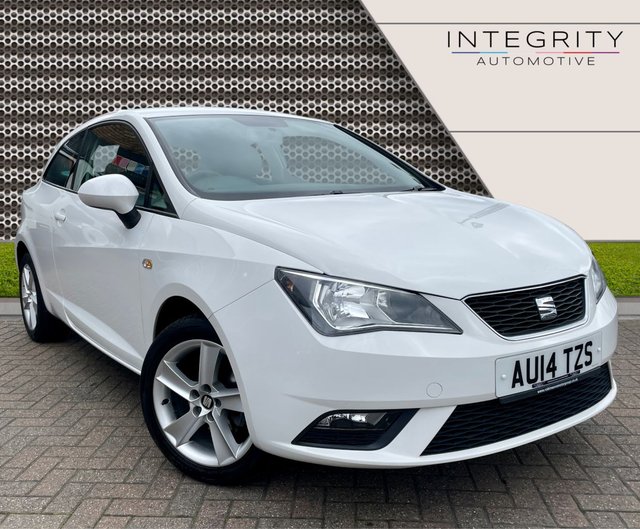 2014 14 Seat Ibiza 1.4 TOCA 3d 85 BHP