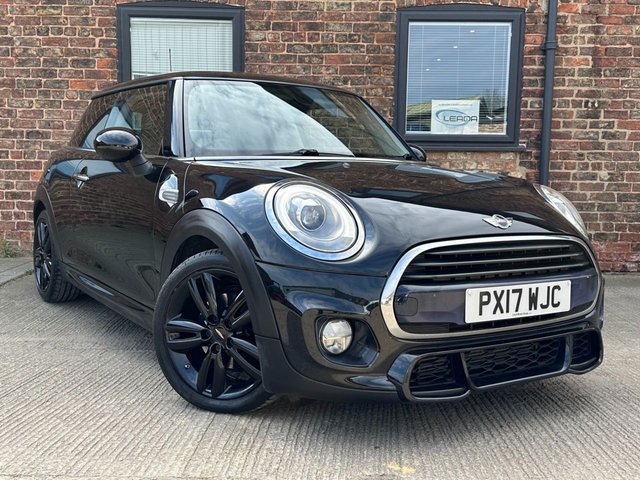 2017 17 MINI Hatch Cooper 1.5 COOPER 3d 134 BHP