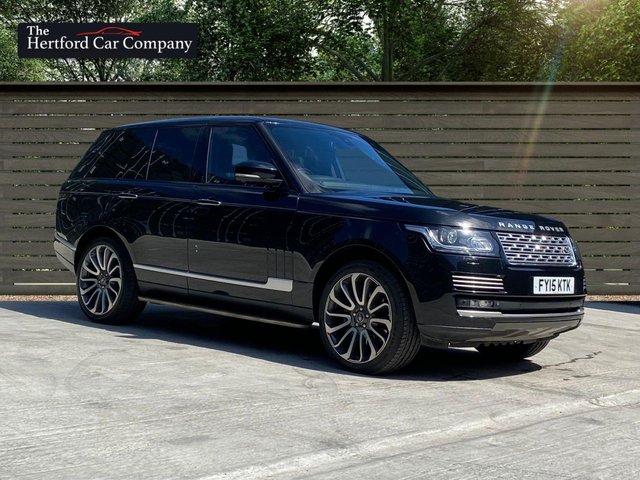 2015 15 Land Rover Range Rover 4.4 SDV8 AUTOBIOGRAPHY 5d 339 BHP