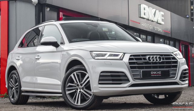 2019 19 Audi Q5 2.0 TDI QUATTRO S LINE 5d 188 BHP