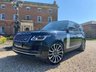 USED 2021 71 LAND ROVER RANGE ROVER 3.0 WESTMINSTER MHEV 5d 295 BHP 