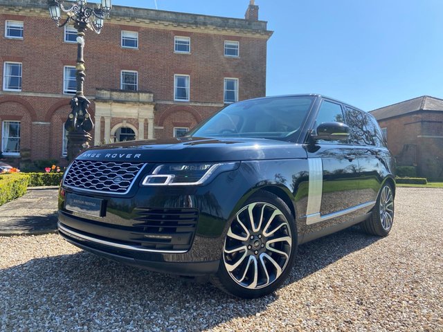 View our LAND ROVER RANGE ROVER