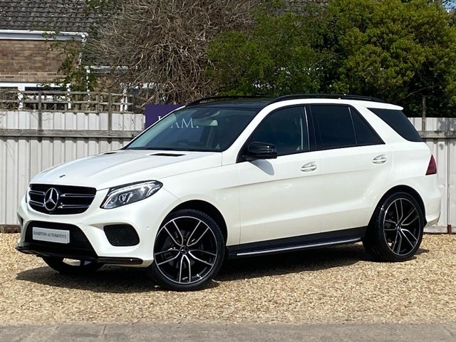 2016 05 Mercedes-Benz Gle-Class 3.0 GLE 350 D 4MATIC AMG LINE PREMIUM PLUS 5d 255 BHP