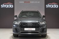 USED 2019 19 AUDI Q5 2.0 TDI QUATTRO BLACK EDITION 5d 188 BHP + NATIONWIDE HOME DELIVERY +