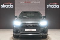 USED 2019 19 AUDI Q5 2.0 TDI QUATTRO BLACK EDITION 5d 188 BHP + NATIONWIDE HOME DELIVERY +
