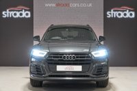 USED 2019 19 AUDI Q5 2.0 TDI QUATTRO BLACK EDITION 5d 188 BHP + NATIONWIDE HOME DELIVERY +