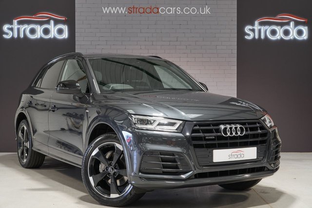 2019 19 Audi Q5 2.0 TDI QUATTRO BLACK EDITION 5d 188 BHP